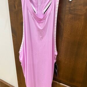 Under Armour Pink Knockout Novelty Tank